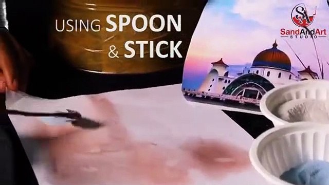 Sand Painting , Sand Art and Sand Portrait are Our Profession