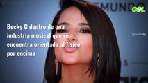 La “¡terrible foto!” de Becky G sin dentadura postiza