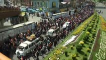 Nuevos enfrentamientos entre ejército y manifestantes durante un funeral en Bolivia