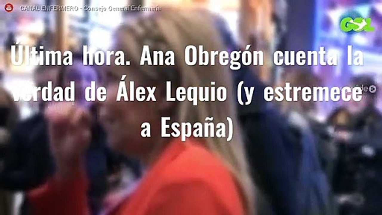 Última hora. Ana Obregón cuenta la verdad de Álex Lequio (y estremece a España)