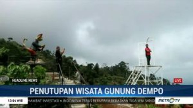 Harimau Terkam Warga, Kawasan Wisata Gunung Dempo Ditutup Sementara