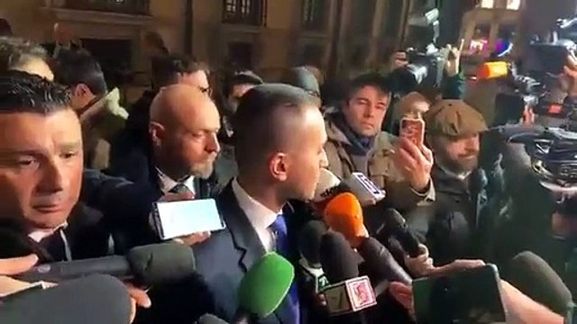 Di Maio- M5S correrà da solo a regionali Emilia Romagna e Calabria (21.11.19)