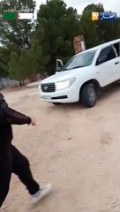 شاهد العثور على الطفل المفقود بالجلفة