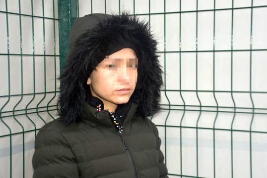 Yunan polisinin ağzına Türk Lirası sokup denize attığı göçmen kıza Türkiye sahip çıktı