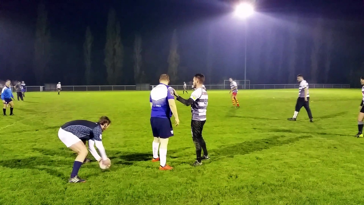 Belle interception de Ronan