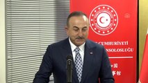 Çavuşoğlu, Türkiye'nin Nagoya Başkonsolosluğu binasının açılış törenine katıldı