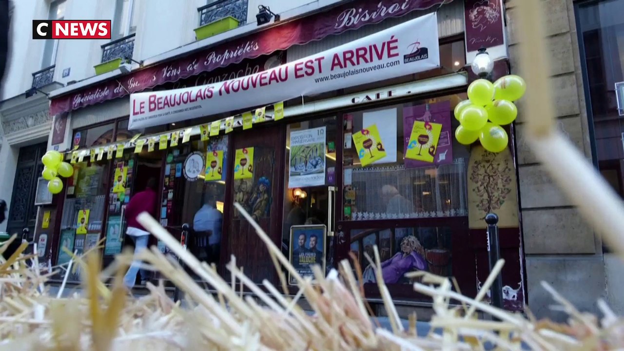 Le Beaujolais nouveau 2019 est arrivé