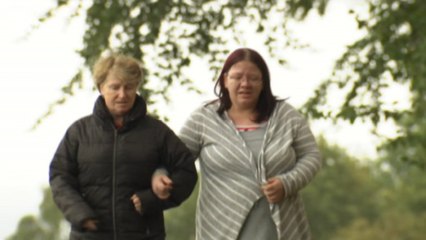 ألمانيا: لقاء الأهل بعد فراق قسري