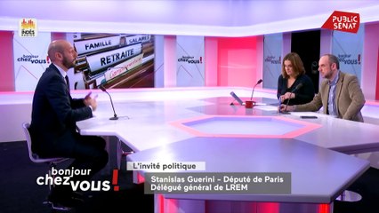 Best of Bonjour chez vous ! Invité politique : Stanislas Guerini (22/11/19)