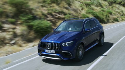 Mercedes-AMG GLE 63 S 4MATIC+ Driving Video