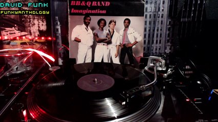 BB & Q BAND - imagination (1982) [12'inch]