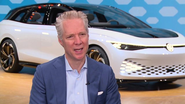 Volkswagen ID. SPACE Vizzion Concept - Interview Scott Keogh, Volkswagen of America, President & CEO