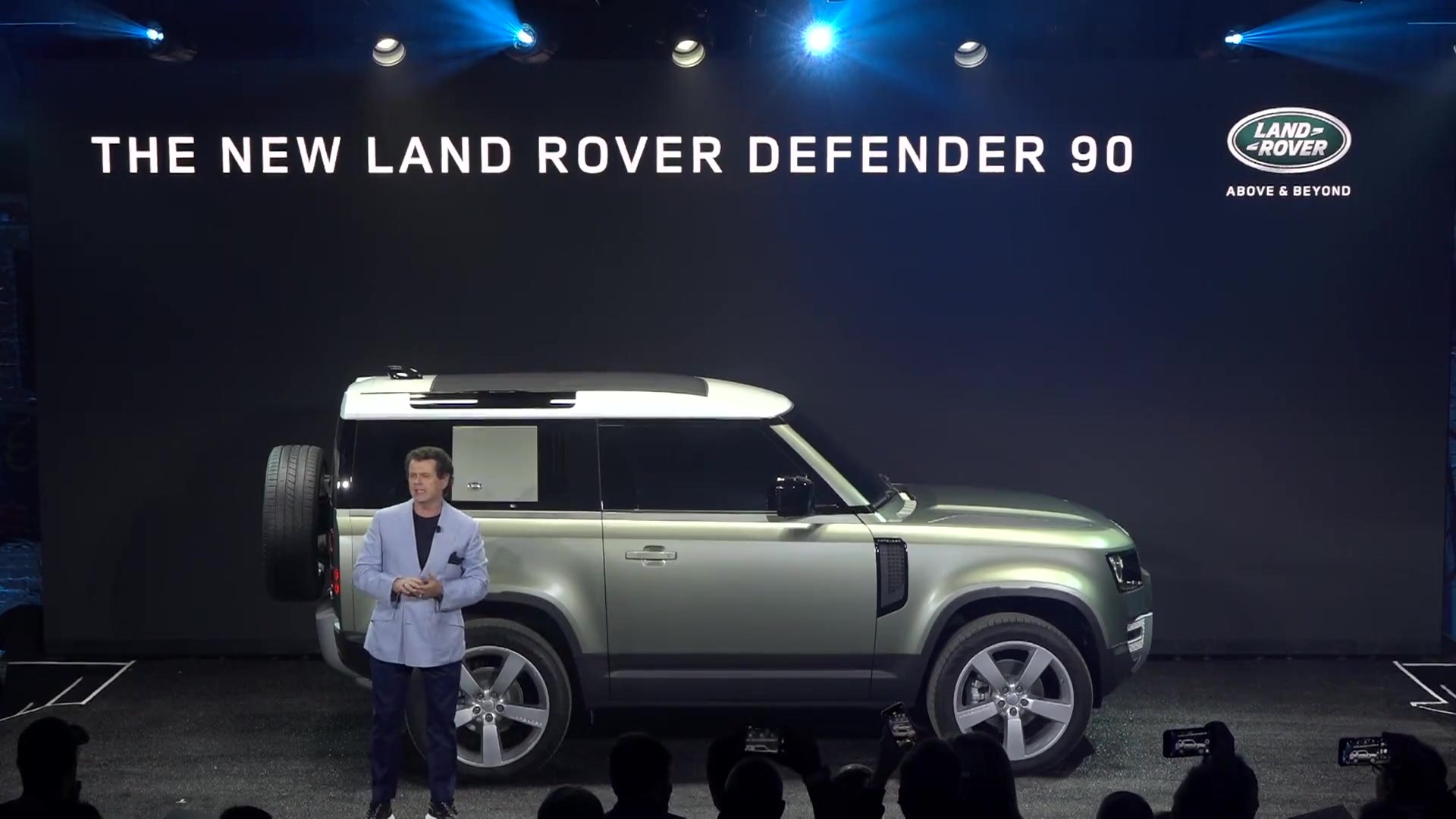 Land Rover Defender Above And Beyond