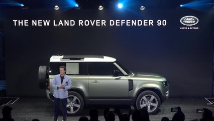 Land Rover Defender North American Debut Presentation