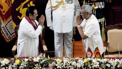 Sri Lanka politics: Rajapaksa brothers take top jobs