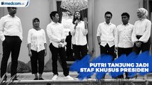 Jadi Staf Khusus Presiden Termuda, Inilah Profil Putri Tanjung