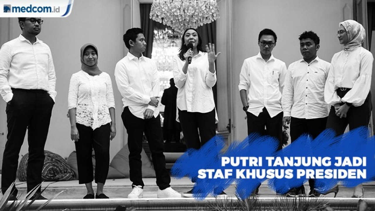 Jadi Staf Khusus Presiden Termuda, Inilah Profil Putri Tanjung