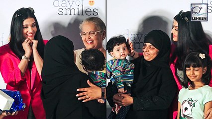 Aishwarya Rai Playing With A Kid Is A Sight To Behold