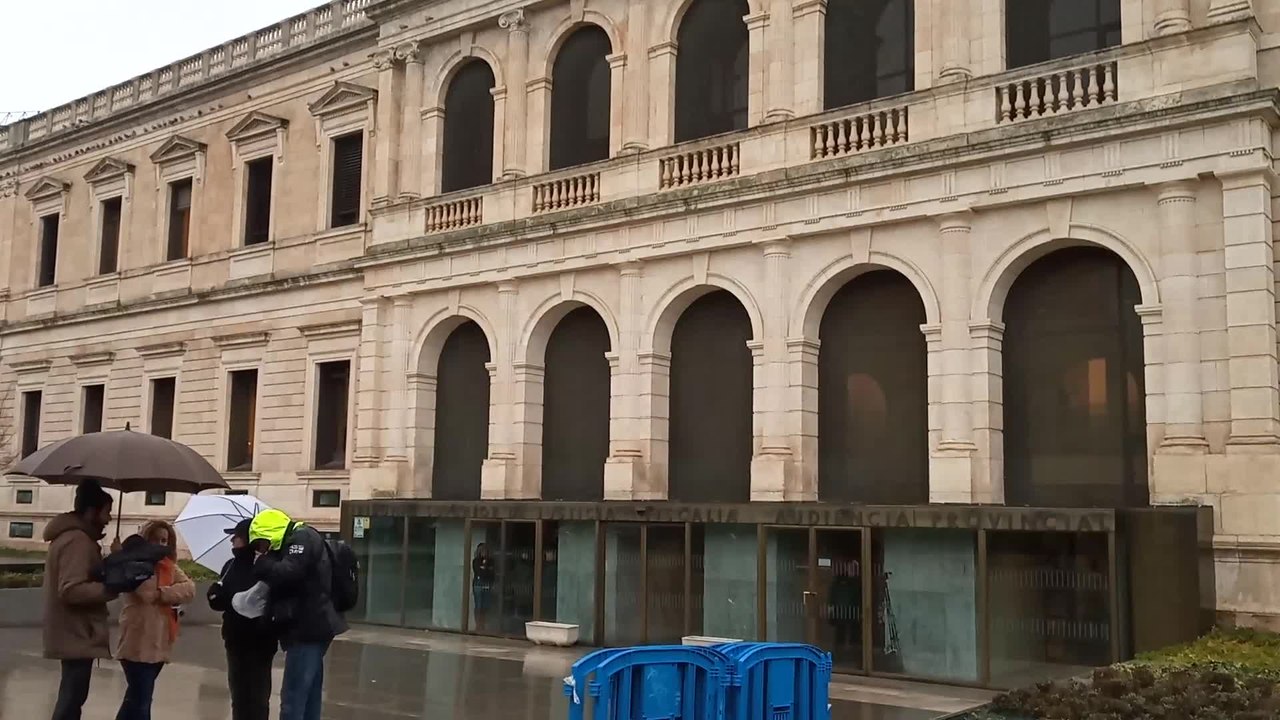 Segunda jornada del juicio a exjugadores de La Arandina