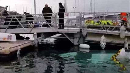 Haute-Savoie :  la vedette des pompiers de Thonon a coulé