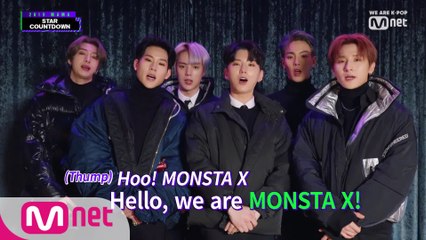 [2019 MAMA] Star Countdown D-12 by #MONSTAX