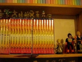 MANGA ET DVD DBZ