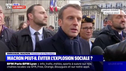 Emmanuel Macron: "Moi j'ai dit la vérité à Whirpool"