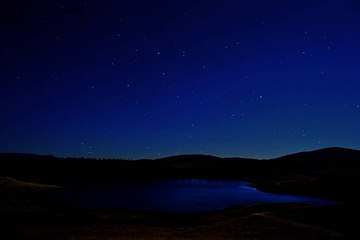 Der Nationalpark der Cevennen, der als internationales Sterne-Reservat bezeichnet wird