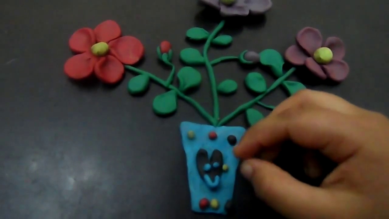 KIDS CLAY MODELLING-EASY  CLAY CRAFT