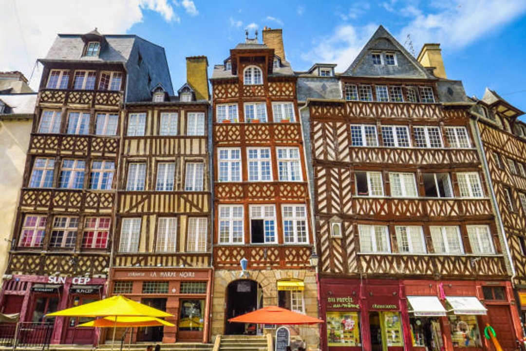 Entdecke die Stadt Rennes