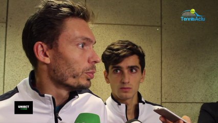 Coupe Davis 2019 - Nicolas Mahut : "Je ne regarde plus le Saladier de la même manière"
