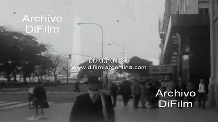 Images of Buenos Aires - People - Streets - Cinemas 1975