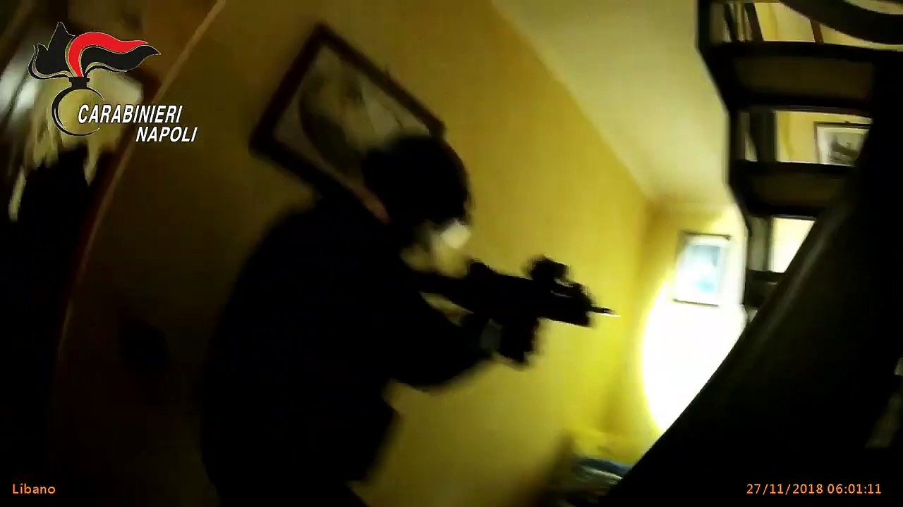 Camorra, arrestati 6 fiancheggiatori dell-ex latitante Orlando (22.11.19)