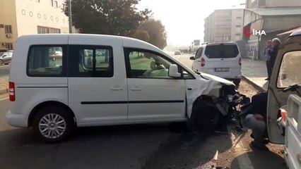 Iğdır'da zincirleme trafik kazası