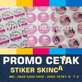 Cetak 0822 5202 5858, Stiker Pot cream Pekanbaru