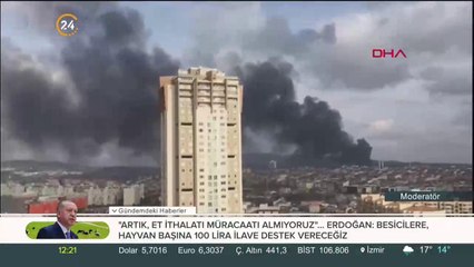 Çekmeköy yangın