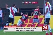 Hinchas de River Plate y Flamengo llegan al Perú por carretera para la final de la Copa Libertadores