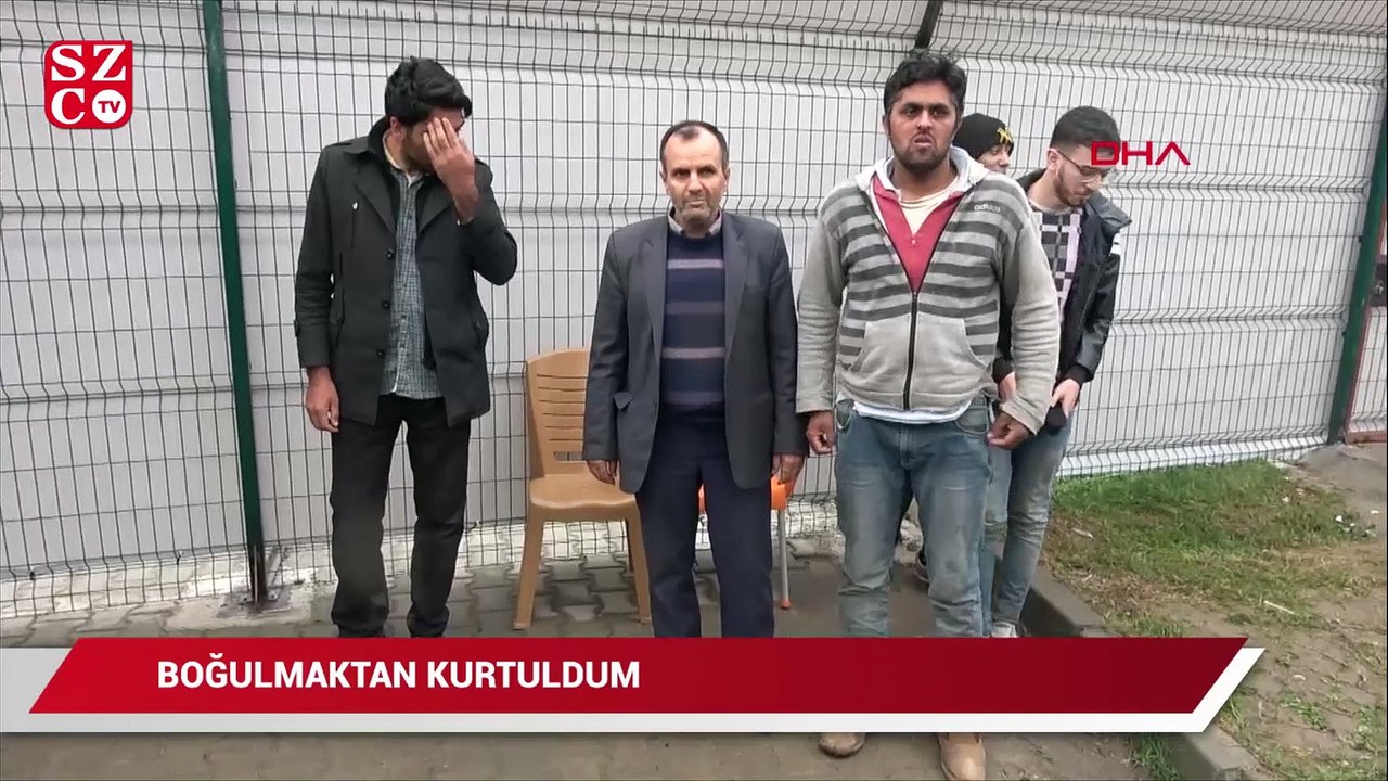 Dünyanın gözü önünde insanlık ayıbı! Dövdüler, gasp ettiler, denize attılar