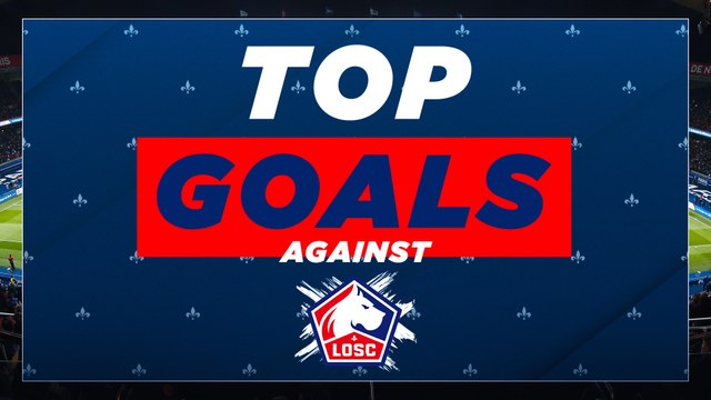 Le top buts : Paris Saint-Germain - LOSC