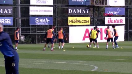 Spor fenerbahçe, yeni malatyaspor maçının hazırlıklarını sürdürdü