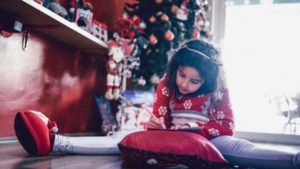 Âgée de 10 ans, elle envoie la liste de Noël la plus folle du monde