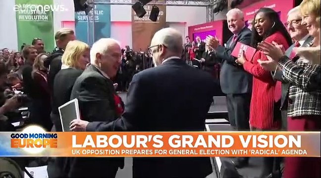 UK's opposition Labour Party puts Brexit on backburner in party's General Election manifesto