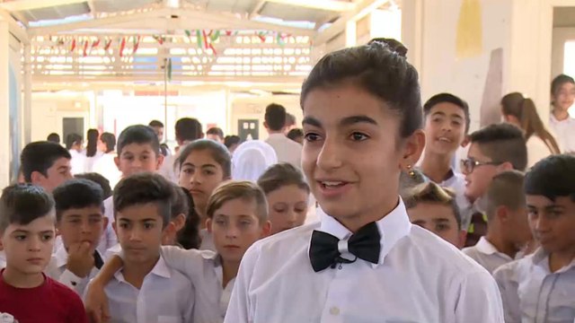 واقع تعليمي مأساوي بمدارس اللاجئين السوريين بإقليم كردستان