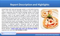 United States Kids Food and Beverage Market
