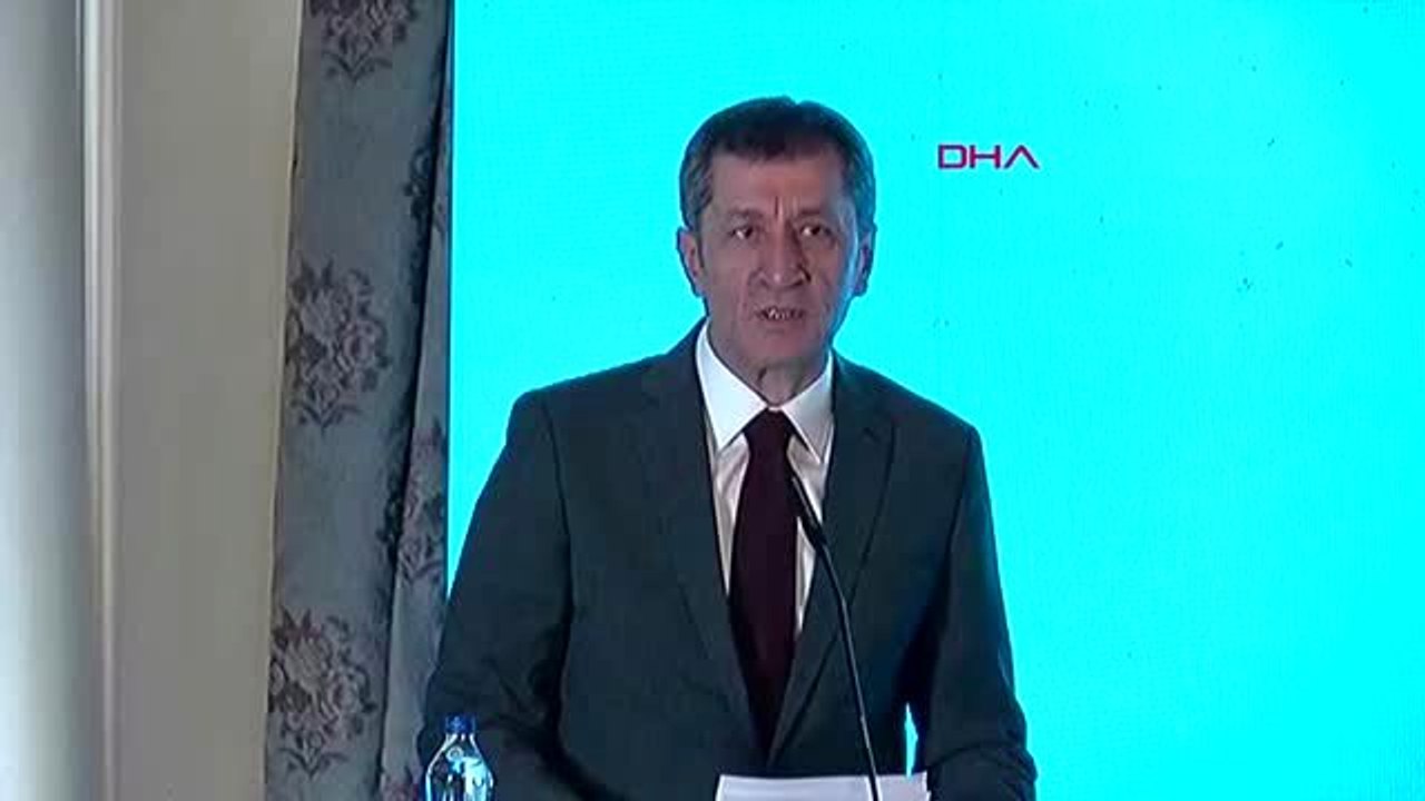 Milli eğitim bakanı selçuk, eğitim ya da eğitim dergisi tanıtım programı'nda konuştu