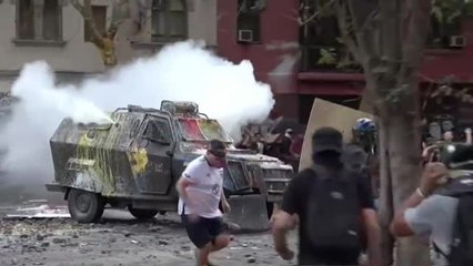 Dos meses de protestas en Chile