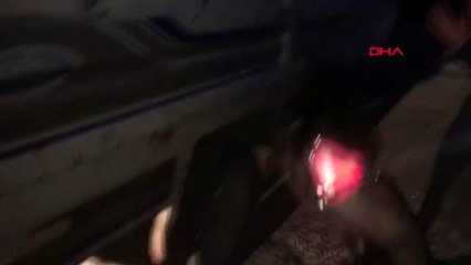 Diyarbakır lice'de saman çuvallarından 129 kilo esrar çıktı