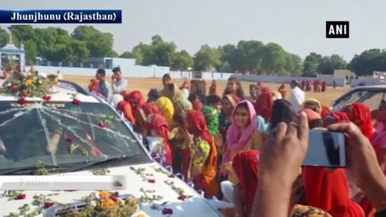 Father fulfills daughter’s wish, arranges helicopter for ‘vidaai’