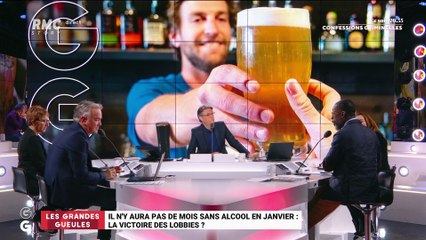 Il n'y a pas de mois sans alcool en janvier : la victoire des lobbies ? - 22/11