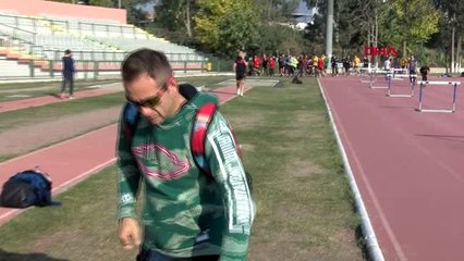 Rekortmen milli para atlet, protezini bağışlayacak